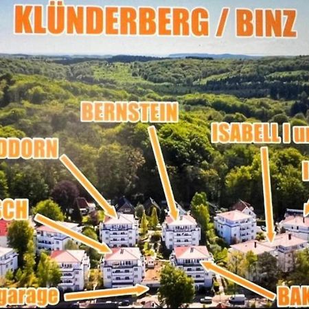 Villa Isabell Binz Dış mekan fotoğraf